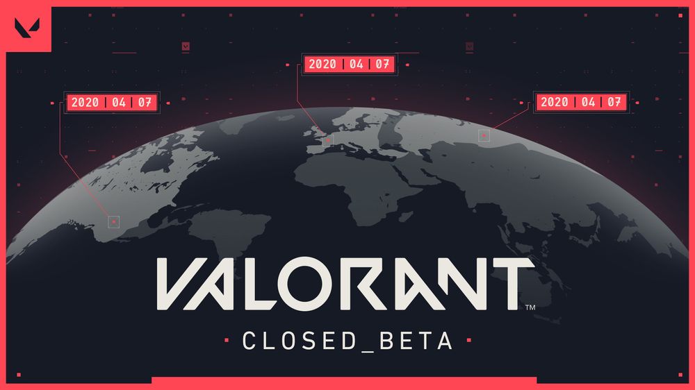 《英雄联盟》研发商新作《VALORANT》宣布 4 月 7 日在欧美展开封测