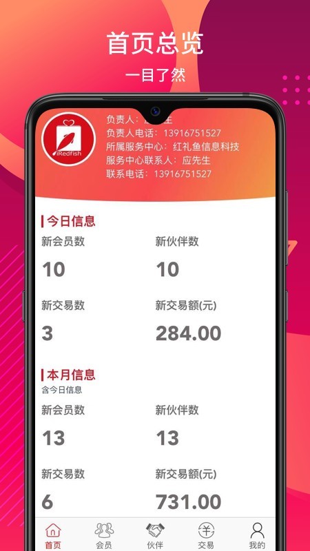 红礼鱼伙伴最新版安卓免费版截图4